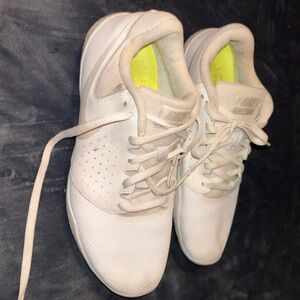 Nike White Women's Volleyball Shoes